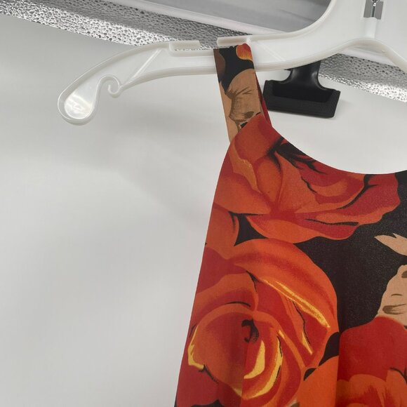 Geary Roar Kamisato Womens Floral Maxi Dress Sleeveless Multicolor Floral Size 8 - Picture 5 of 9